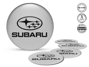 Subaru Badges Roues Haute Qualité Prisme Quantique
